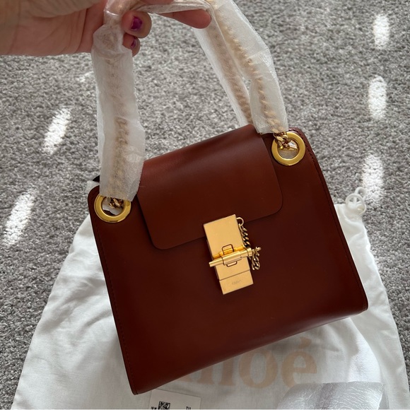 Chloe Annie bag satchel bag crossbody shoulder bag NWT - Picture 5 of 16